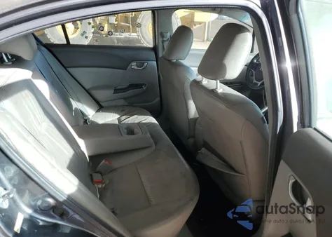 2012 Honda Civic Exl from USA, damaged, VIN 19XFB2F9XCE342153